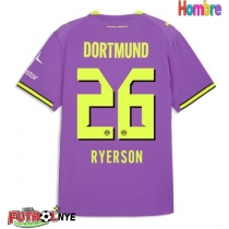 Camiseta Borussia Dortmund Julian Ryerson #26 Tercera Equipación 2026-27 manga corta